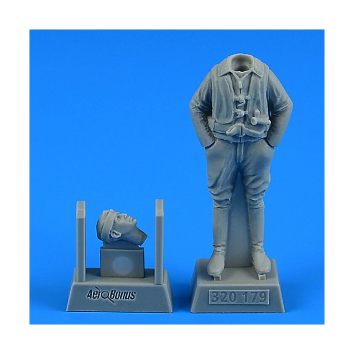 German WWII Luftwaffe Pilot, 1/32 - Aerobonus 320.179