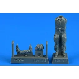 German WWII Luftwaffe Pilot, 1/32 - Aerobonus 320.181