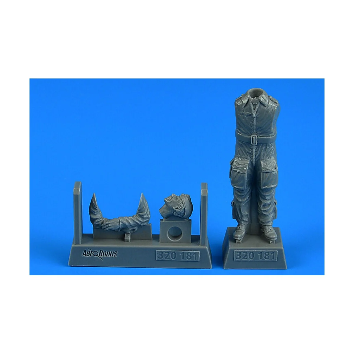 German WWII Luftwaffe Pilot - Aerobonus 320.181