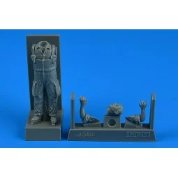 Warshaw Pact Aircraft Mechanic A, 1/32 - Aerobonus 320.182