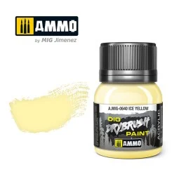 DRYBRUSH Ice Yellow - AMMO by MIG Jimenez A.MIG-0640
