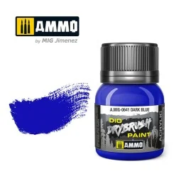 DRYBRUSH Dark Blue - AMMO by MIG Jimenez A.MIG-0641