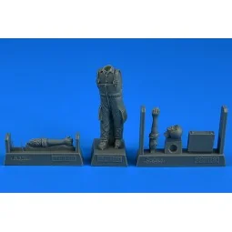 Warshaw Pact Aircraft Mechanic B, 1/32 - Aerobonus 320.183