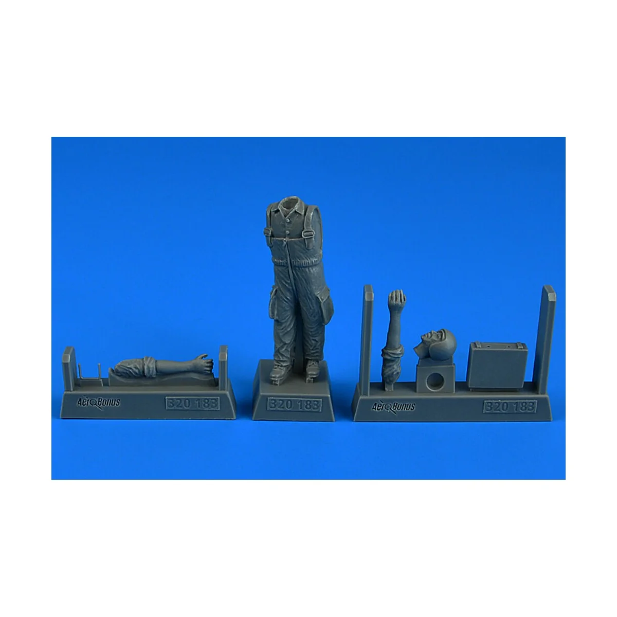 Warshaw Pact Aircraft Mechanic B - Aerobonus 320.183