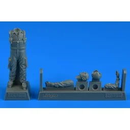 Warshaw Pact Aircraft Mechanic C, 1/32 - Aerobonus 320.184