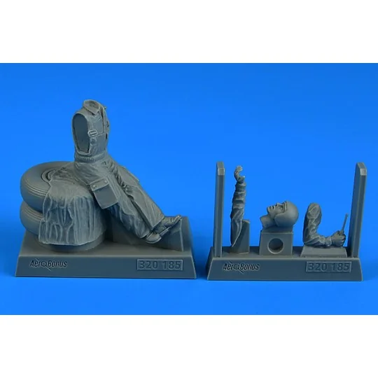 Warshaw Pact Aircraft Mechanic D, 1/32 - Aerobonus 320.185