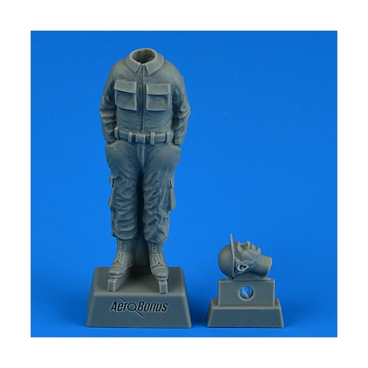 USAF Mechanic Korean War - Aerobonus 320.190