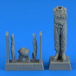 USAF Pilot Korean War - Aerobonus 320.191