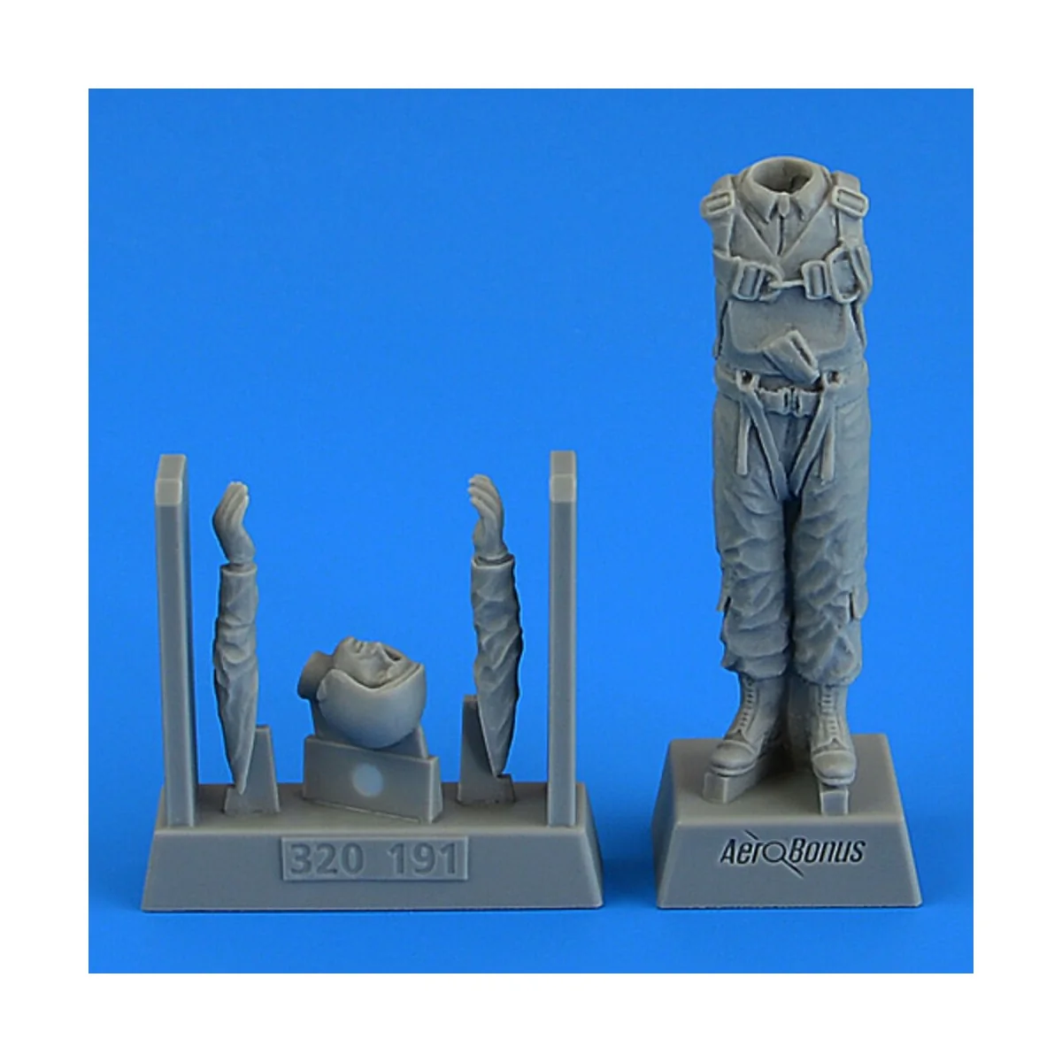 USAF Pilot Korean War, 1/32 - Aerobonus 320.191