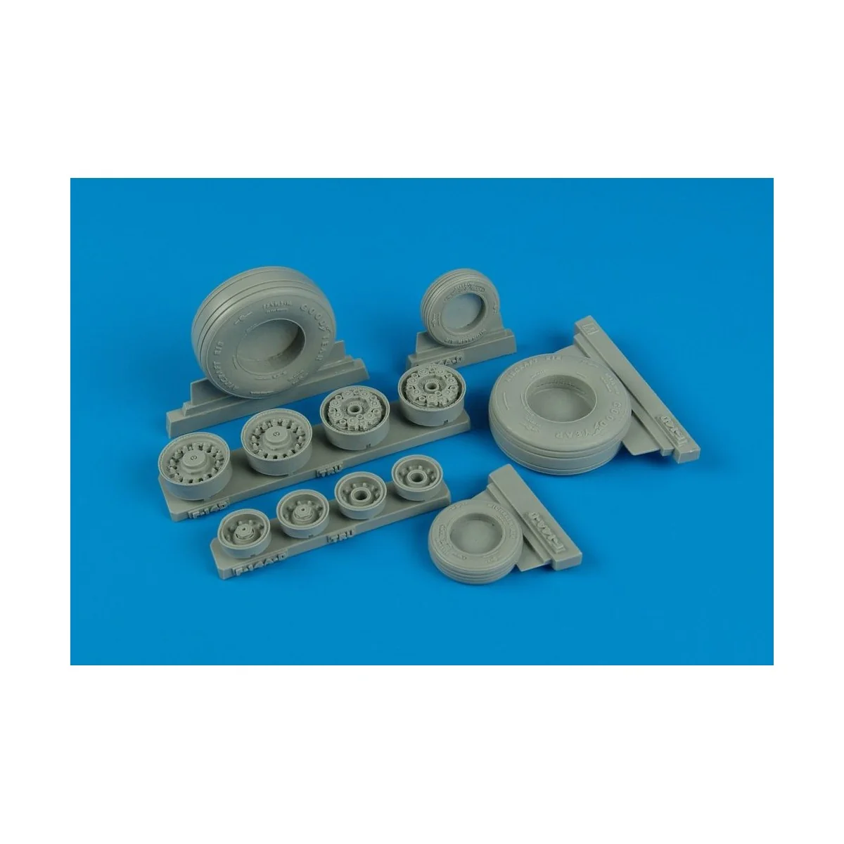 F-14D Super Tomcat weighted wheels (TRU), 1/32 - Wheelliant 132.001 F-14D Super Tomcat weighted wheels (TRU), 1/32 - Wheelliant 132.001