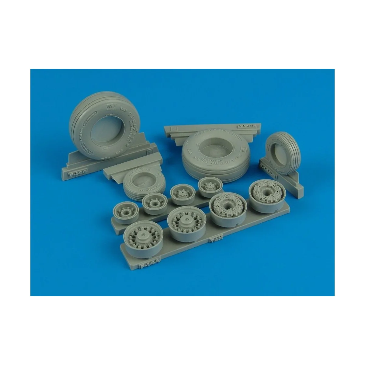 F-14A Tomcat weighted wheels (TAM), 1/32 - Wheelliant 132.004 F-14A Tomcat weighted wheels (TAM), 1/32 - Wheelliant 132.004