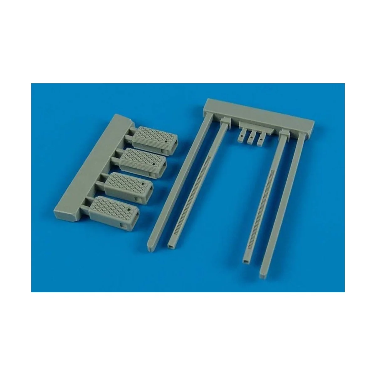 U.S. Navy poly.wheel chock NWC-4/5 - la. - Wheelliant 132.011