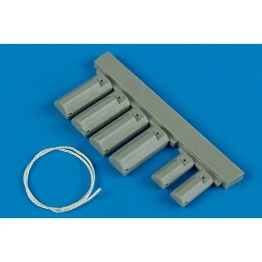 U.S.A.F. wheel chock with nylon thread - Wheelliant 132.013