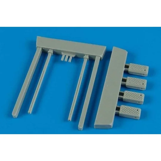 US. Navy poly. wheel chock NWC-4/5 - Wheelliant 148.003