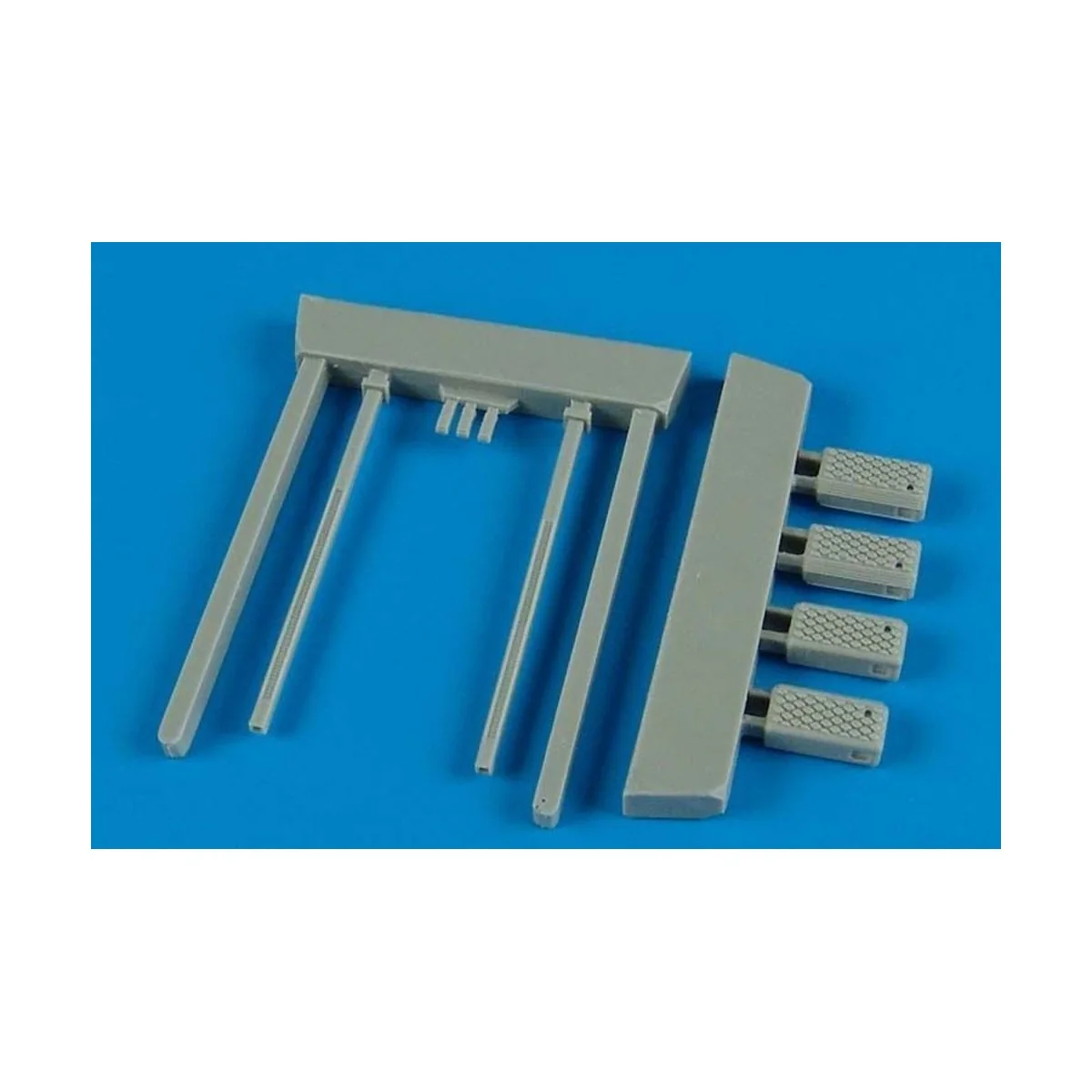 US. Navy poly. wheel chock NWC-4/5 - Wheelliant 148.003