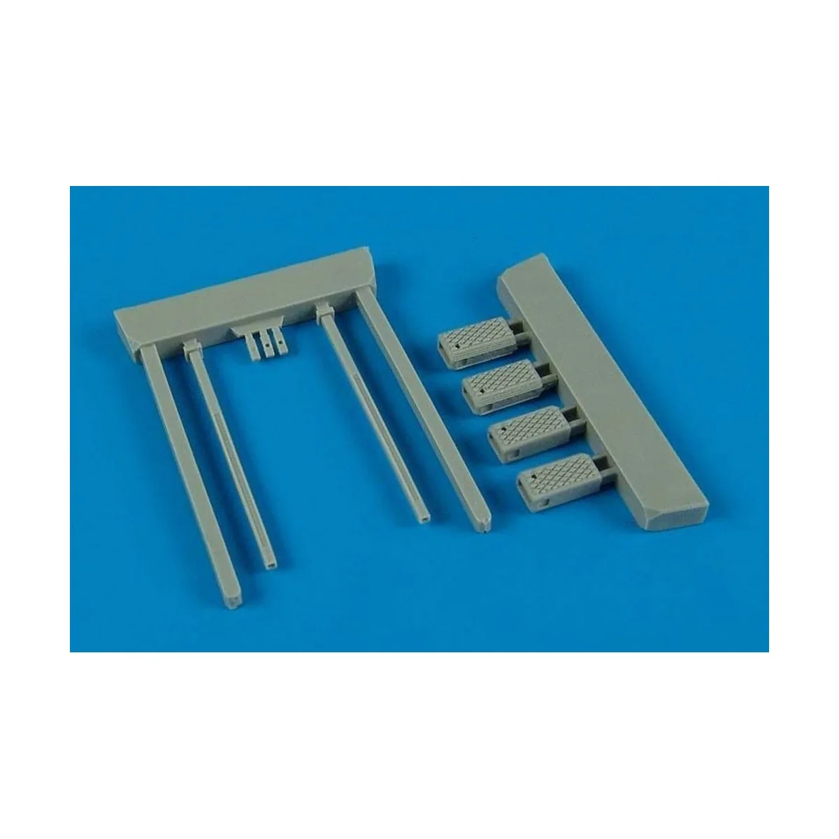 U.S. Navy poly. wheel chock NWC-4/5 la. - Wheelliant 148.004