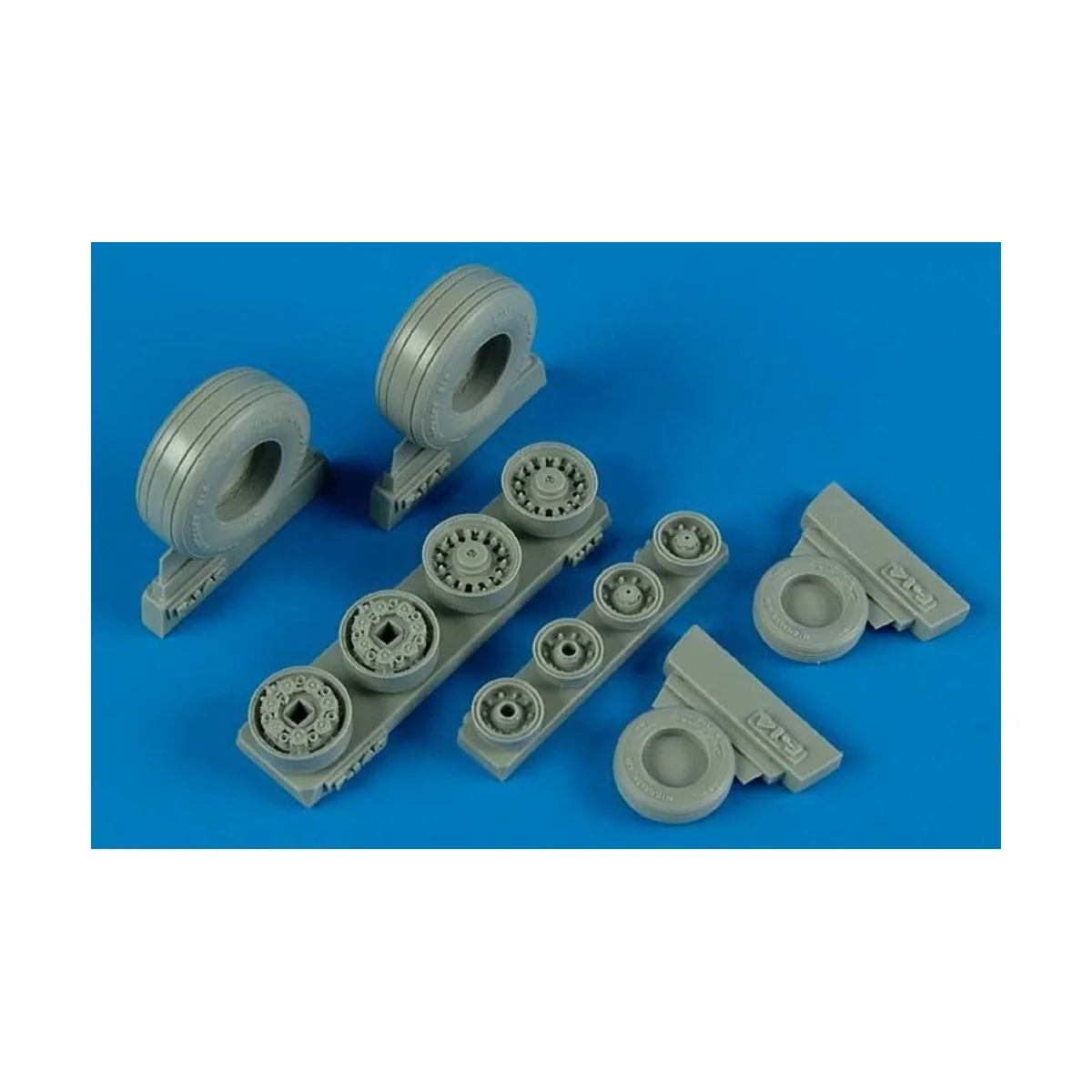 F-14B/D Tomcat weighted wheels (HAS), 1/48 - Wheelliant 148.005 F-14B/D Tomcat weighted wheels (HAS), 1/48 - Wheelliant 148.005