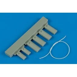 U.S.A.F. wheel chock with nylon thread - Wheelliant 148.007