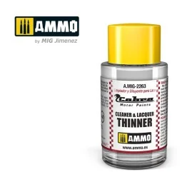 COBRA MOTOR Cleaner & Thinner Lacquer - AMMO by MIG Jimenez A.MIG-2263