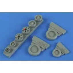 F-16C/CJ(block40/50/60) weighted whlees, 1/48 - Wheelliant 148.010