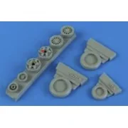 F-16C/CJ(block40/50/60) weighted whlees - Wheelliant 148.010