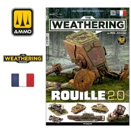 THE WEATHERING MAGAZINE 38 - Rouille 2.0 (Français) - AMMO by MIG J...