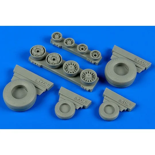 F-14B/D Tomcat weigted wheels f.HobbyBos, 1/48 - Wheelliant 148.012 F-14B/D Tomcat weigted wheels f.HobbyBos, 1/48 - Wheelliant 148.012