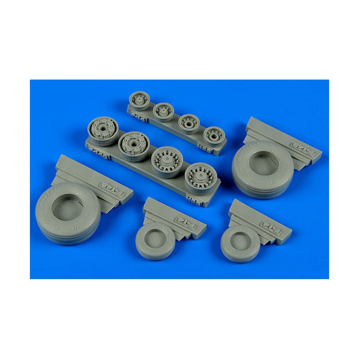 F-14B/D Tomcat weigted wheels f.HobbyBos, 1/48 - Wheelliant 148.012 F-14B/D Tomcat weigted wheels f.HobbyBos, 1/48 - Wheelliant 148.012