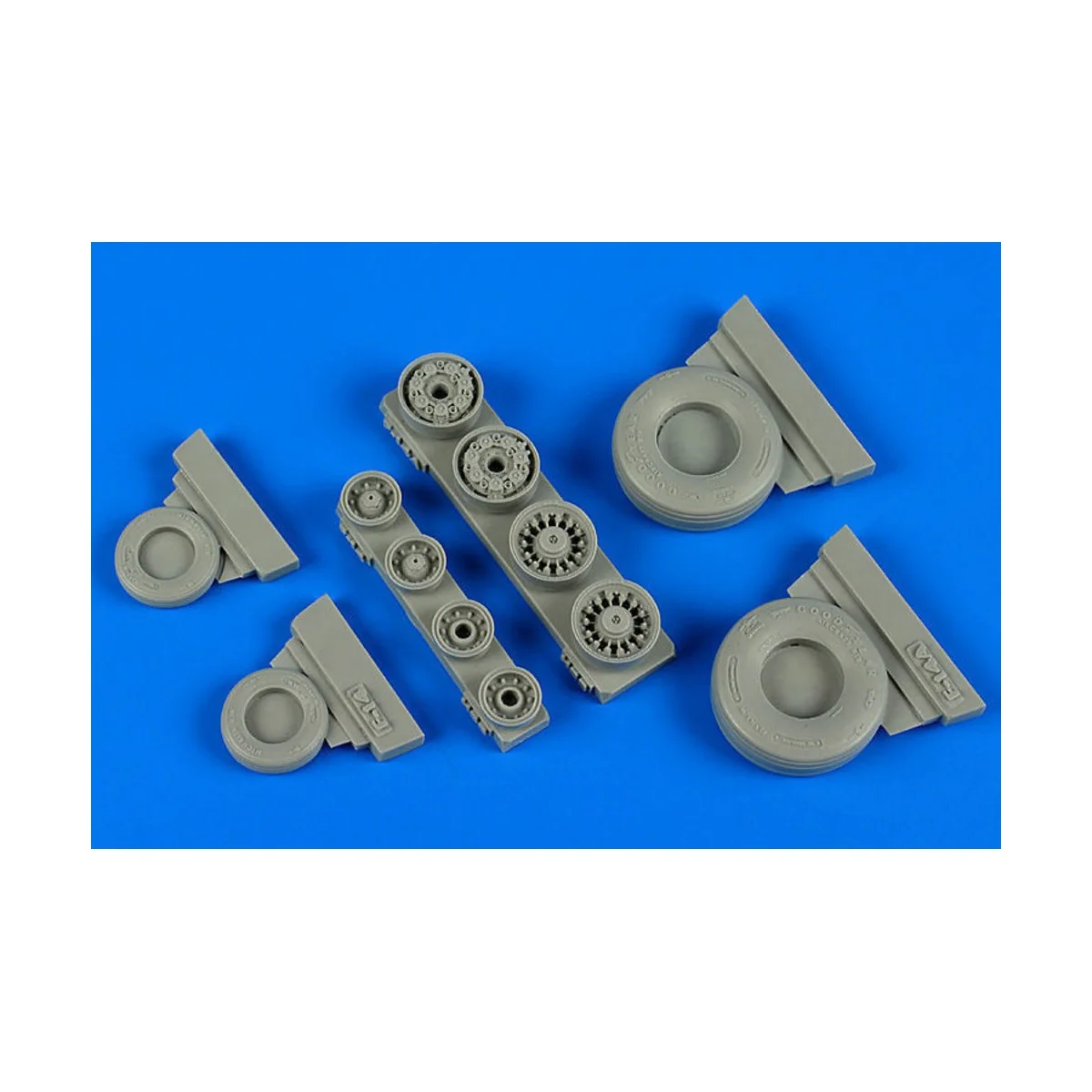 F-14A Tomcat weighted wheels f. HobbyBos, 1/48 - Wheelliant 148.013