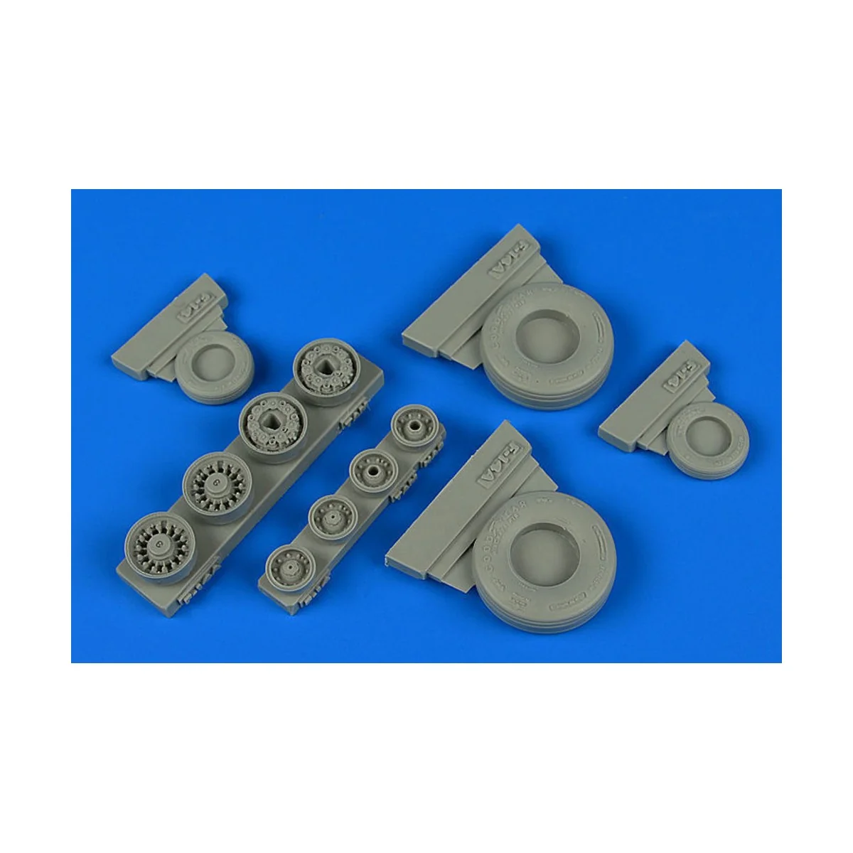 F-14A Tomcat weighted wheels f.Tamiya, 1/48 - Wheelliant 148.014 F-14A Tomcat weighted wheels f.Tamiya, 1/48 - Wheelliant 148.014