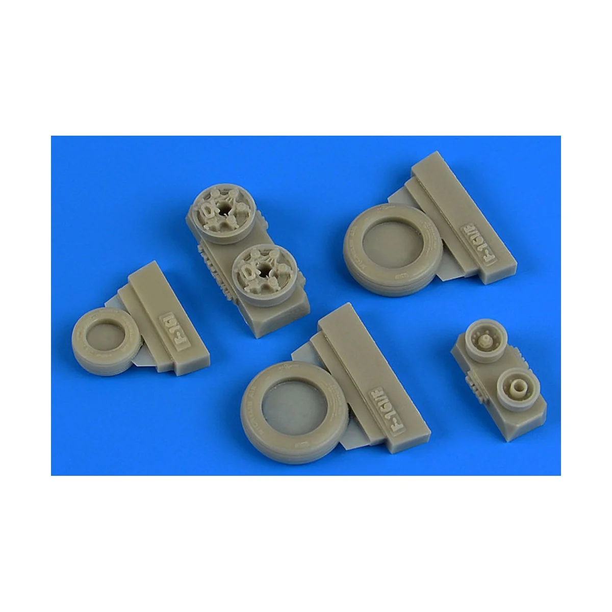 F-16I Sufa weighted wheels for Kinetic - Wheelliant 148.016