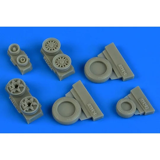 F-16I Sufa weighted wheels(GY production - Wheelliant 148.018