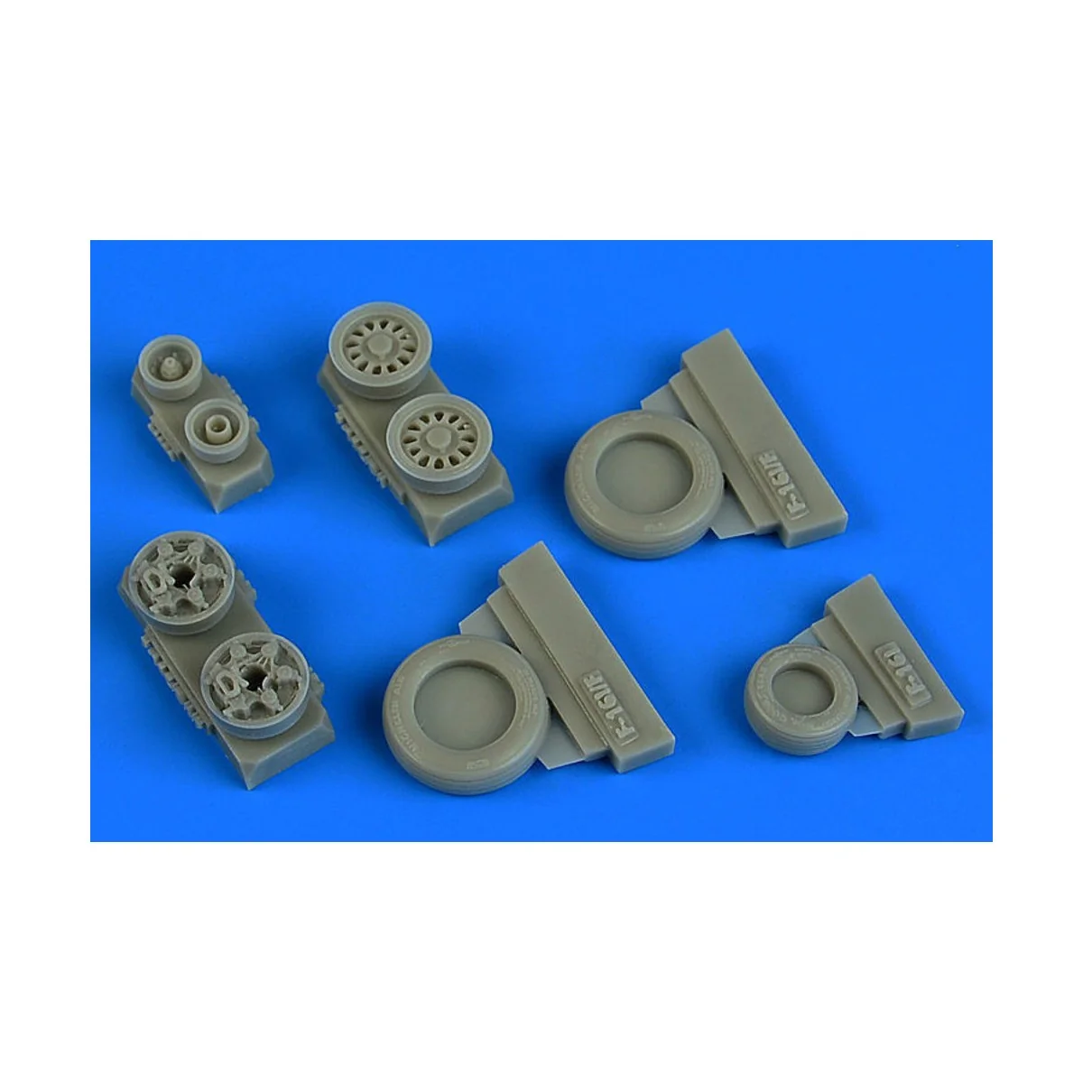 F-16I Sufa weighted wheels(GY production - Wheelliant 148.018