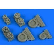 F-16I Sufa weighted wheels(GY production - Wheelliant 148.018