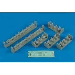 MBD-3 Soviet Multiple bomb racks - Aerobonus 480.002