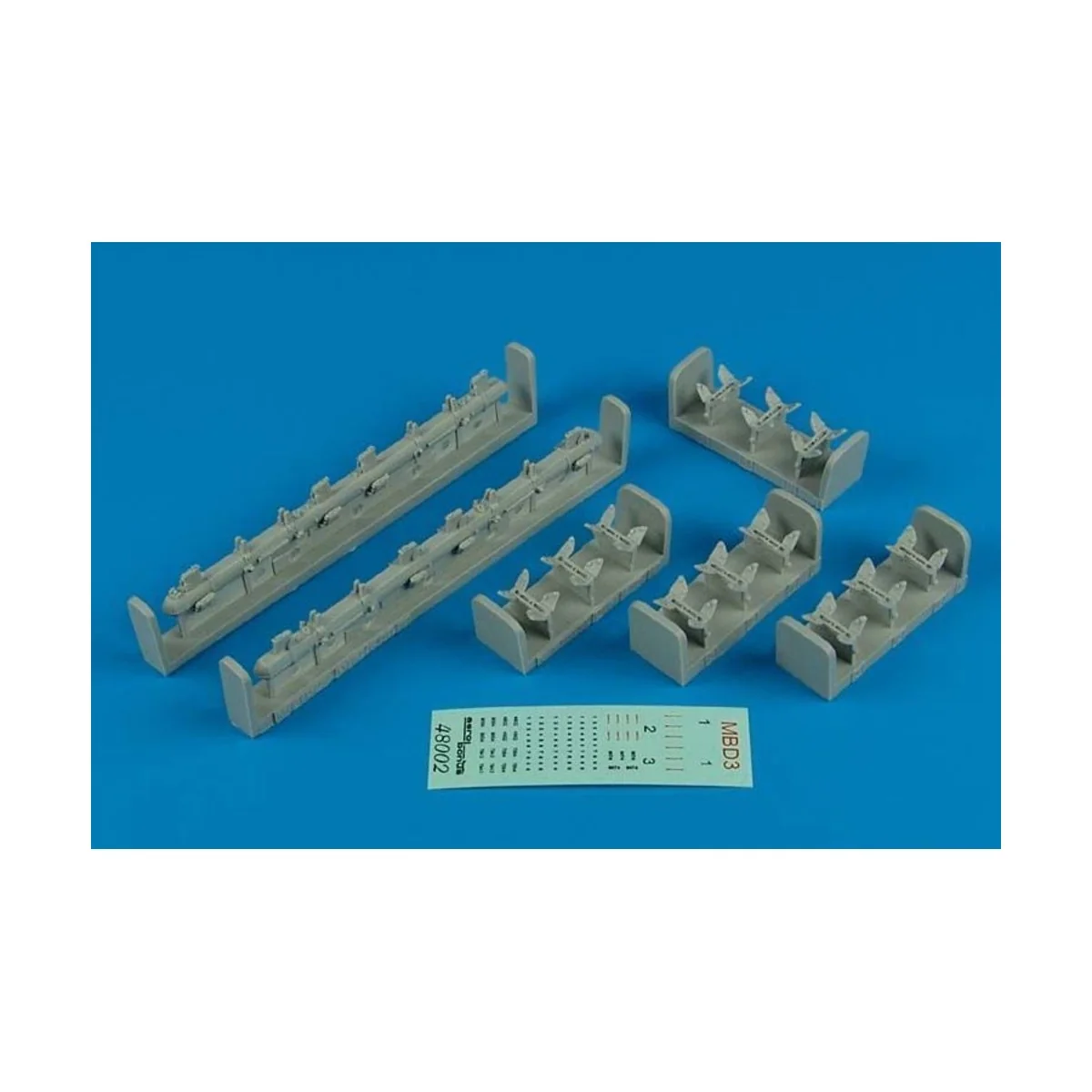 MBD-3 Soviet Multiple bomb racks - Aerobonus 480.002