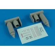 B-8M Soviet rocket launchers, 1/48 - Aerobonus 480.006 B-8M Soviet rocket launchers, 1/48 - Aerobonus 480.006