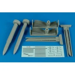 Ch-58 (AS-11 Kilter) air-to-ground missi - Aerobonus 480.017