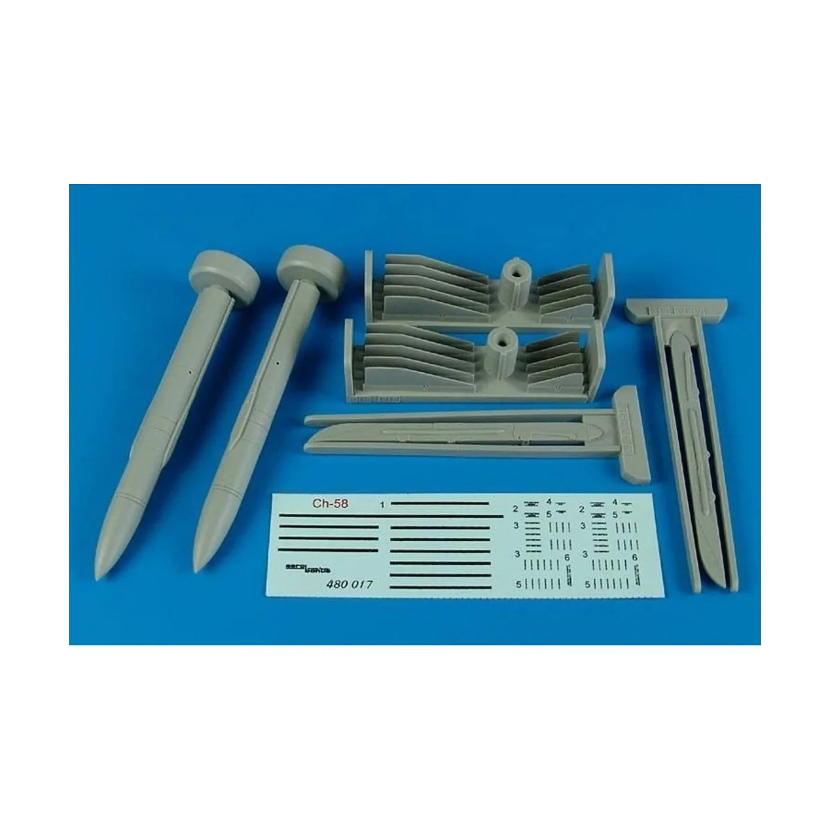 Ch-58 (AS-11 Kilter) air-to-ground missi - Aerobonus 480.017