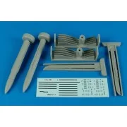 Ch-58 (AS-11 Kilter) air-to-ground missi, 1/48 - Aerobonus 480.017 Ch-58 (AS-11 Kilter) air-to-ground missi, 1/48 - Aerobonus 480.017