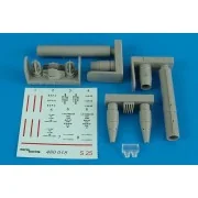 S-25-L air-to-ground rocket, 1/48 - Aerobonus 480.018 S-25-L air-to-ground rocket, 1/48 - Aerobonus 480.018