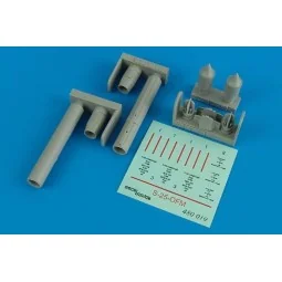 S-25-OFM air-to-ground rocket, 1/48 - Aerobonus 480.019