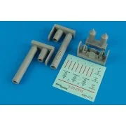 S-25-OFM air-to-ground rocket, 1/48 - Aerobonus 480.019 S-25-OFM air-to-ground rocket, 1/48 - Aerobonus 480.019