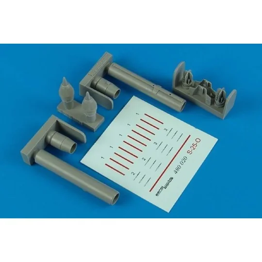 S-25-O air-to-ground rocket - Aerobonus 480.020