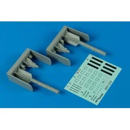 R-73 (AA-11 archer) air-to-air missile, 1/48 - Aerobonus 480.024