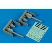 R-73 (AA-11 archer) air-to-air missile, 1/48 - Aerobonus 480.024 R-73 (AA-11 archer) air-to-air missile, 1/48 - Aerobonus 480.024