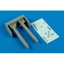 S-24-B Russian air-to-ground rockets, 1/48 - Aerobonus 480.028