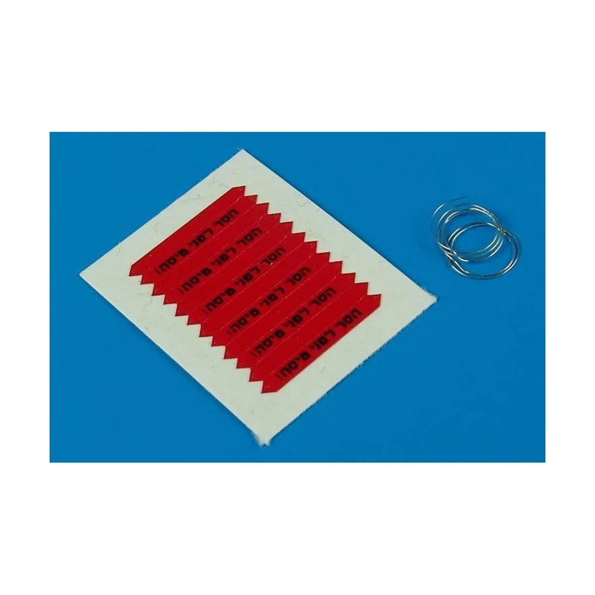 Remove before flight flags -IDF- black - Aerobonus 480.029