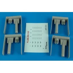 PLAB-250-120 Soviet anti submarine bombs, 1/48 - Aerobonus 480.035