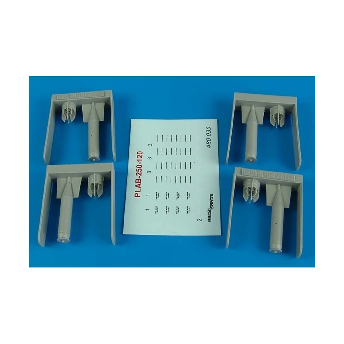 PLAB-250-120 Soviet anti submarine bombs - Aerobonus 480.035